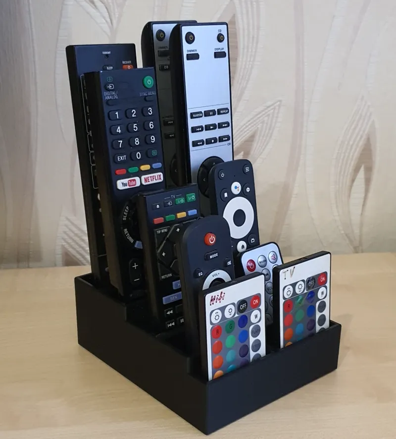 Remote Control Holder; Multi Remote Control Holder