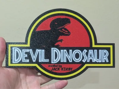 Devil Dinosaur - Created By...