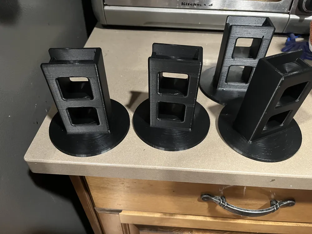 4 Tv Riser 4inch riser for TV - Free 3D Print Model - MakerWorld
