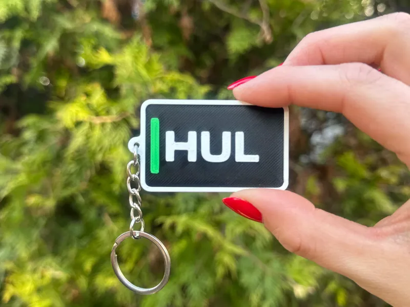 F1 Driver keychain