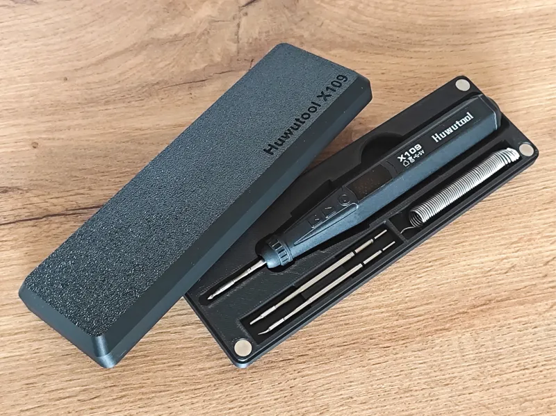 Huwutool X109 Huhubol Bakon BK210 Lötkolben Etui