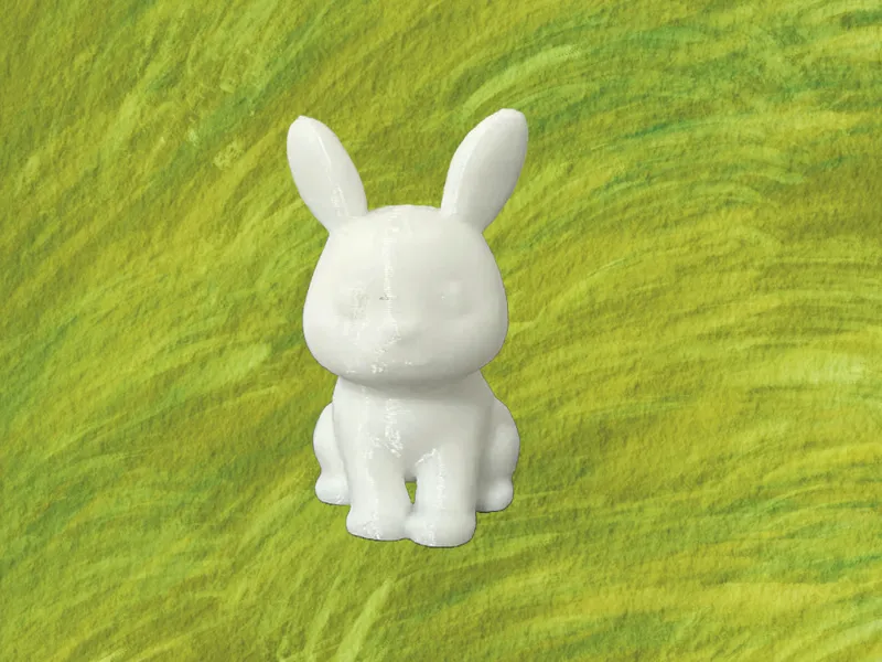 Cute Mini Bunny (Free To Sell!)