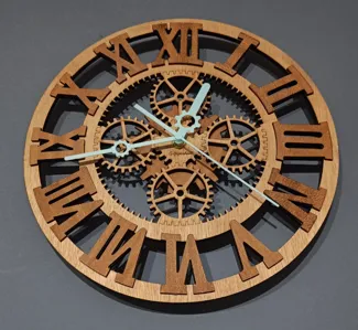 Clock Hands (Gear style) for mini clockwork