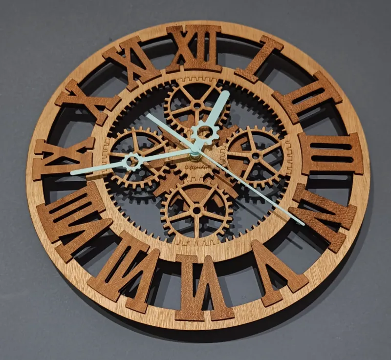 Clock Hands (Gear style) for mini clockwork