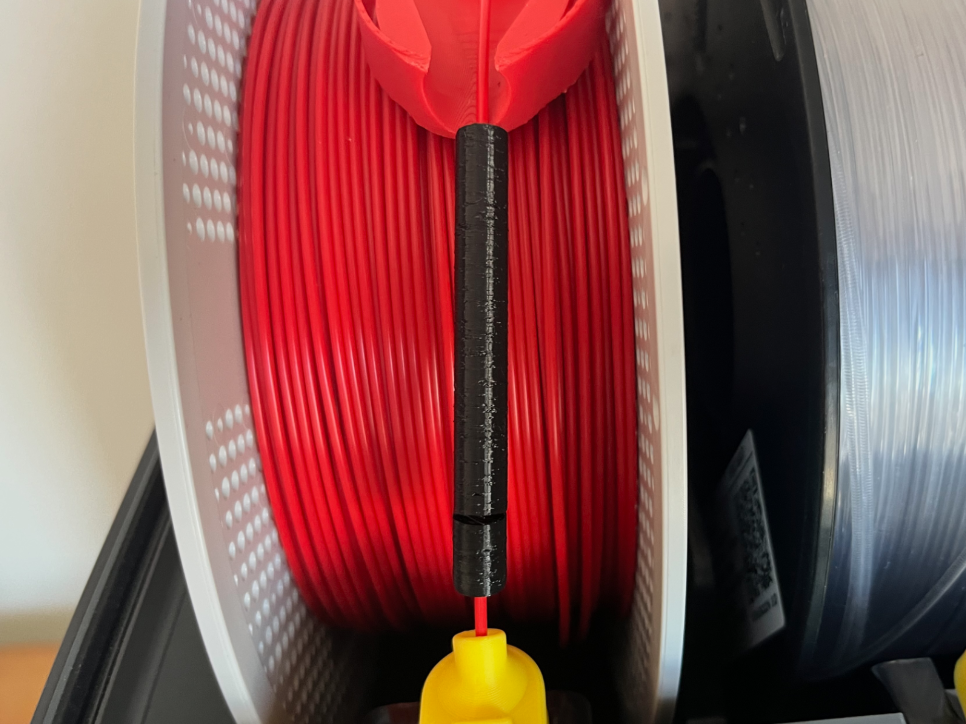 PTFE tube made from TPU