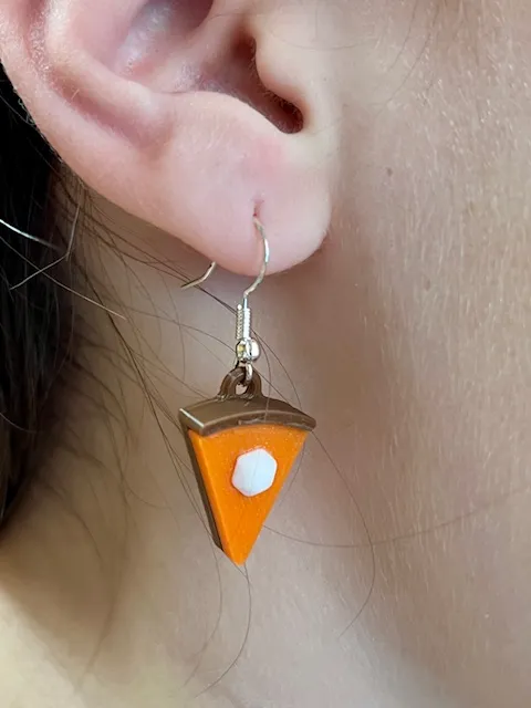Pumpkin Pie Earrings view 3