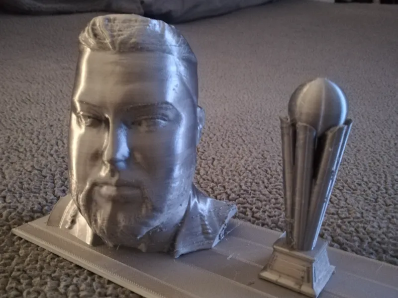 micheal smith bust