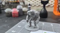 Golem de pierre fantastique — photo 2