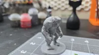 Golem de pierre fantastique — photo 4
