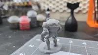 Golem de pierre fantastique — photo 3