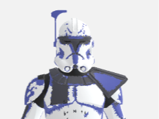 Captain Rex | Clone Trooper | AMS Multicolor