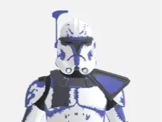 Captain Rex | Clone Trooper | AMS Multicolor