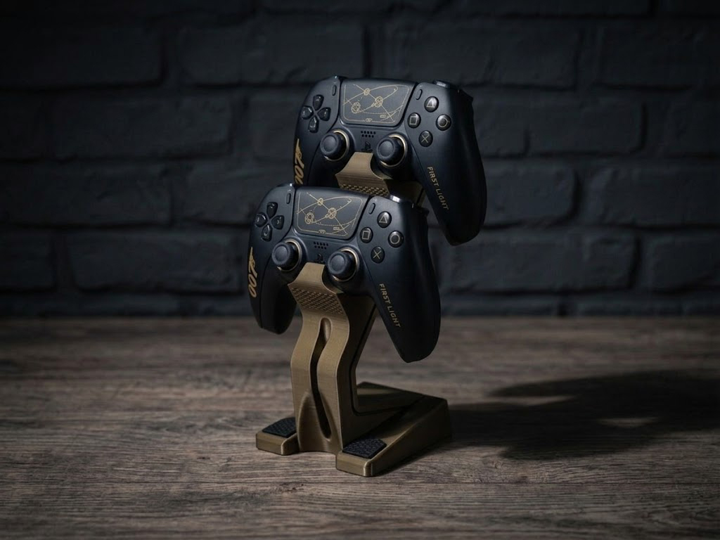 Design PS5 Dual Controller Stand