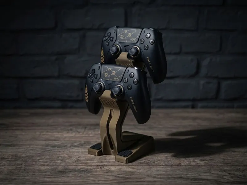 Design PS5 Dual Controller Stand
