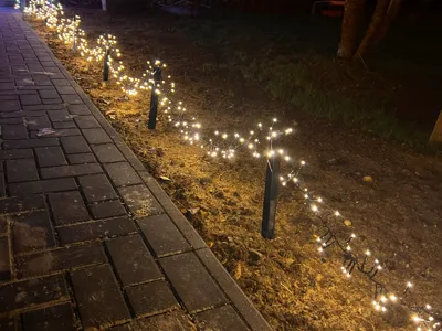 Bracket for String Lights