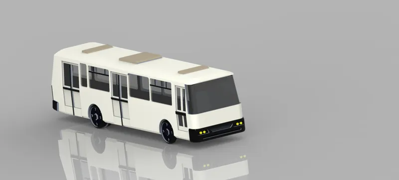 A simple toy bus model
