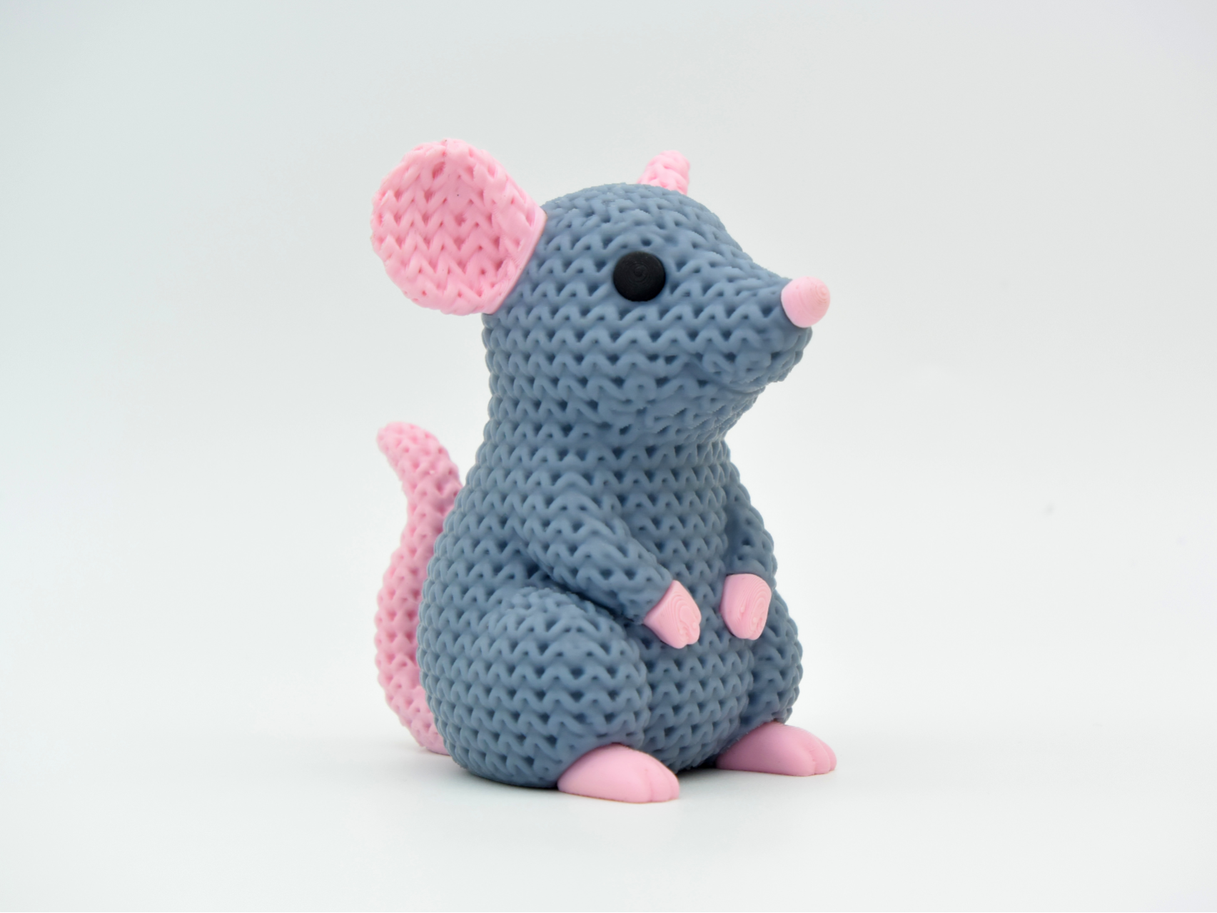 Knitted Rat