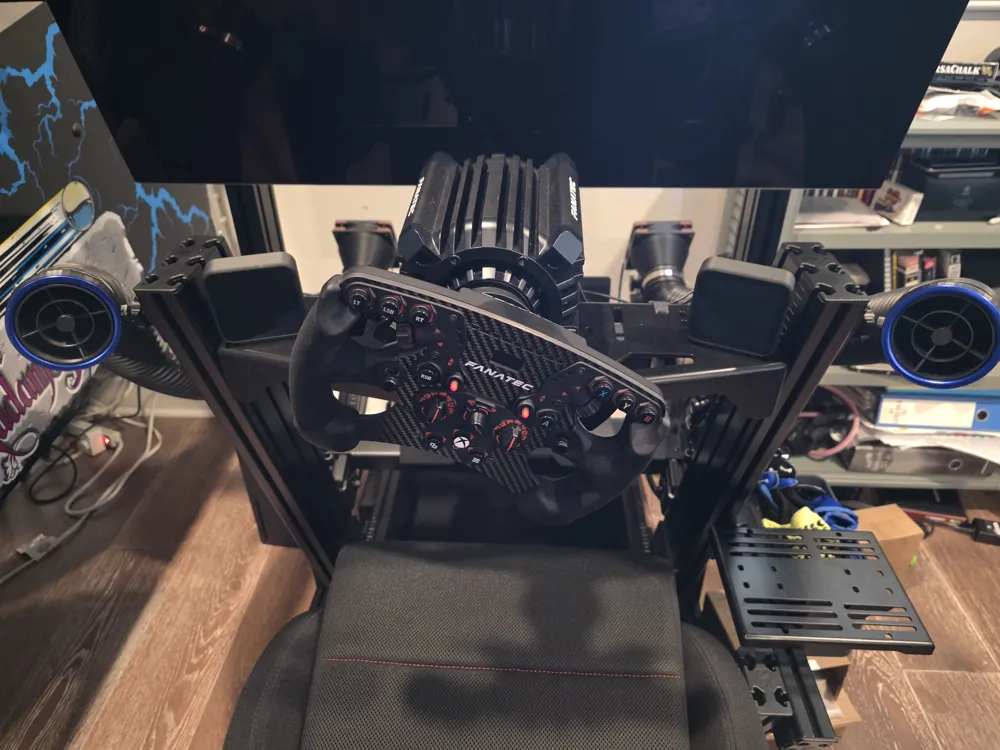 Sim Racing Wind Simulator - Complete Kit - Free 3D Print Model - MakerWorld