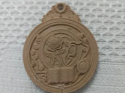Beauty and the Beast keychain