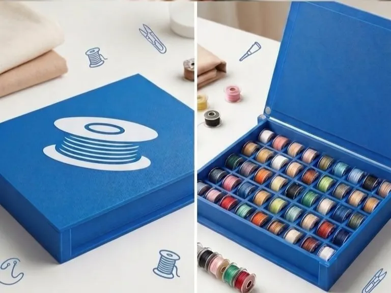 Box for 50 thread spool