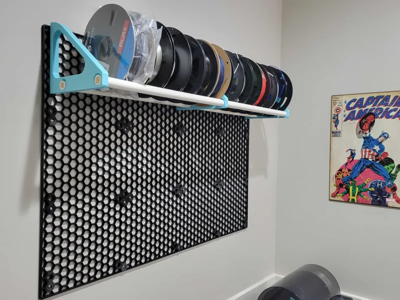 HSW Filament Shelf 