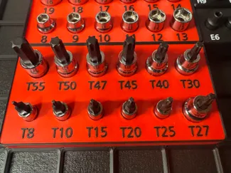 ICON TORX 12-Piece Gridfinity 