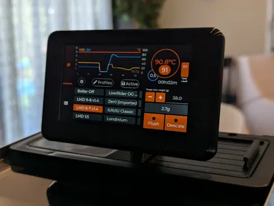 Gaggiuino Gen 3 Screen Housing
