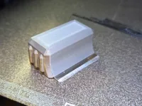 0.2mm layer, 3 walls, 15% infill