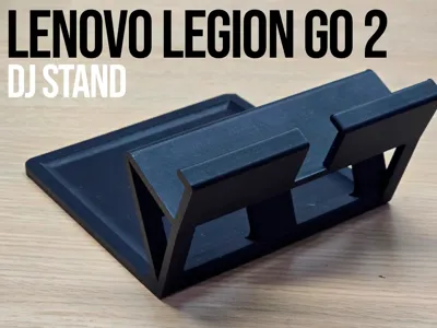 Lenovo Legion Go 2 - DJ Stand 