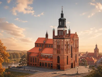 Stargard Cathedral-Collegiate Church NO MULTICOLOR