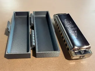 Seydel Lightning Harmonica Case