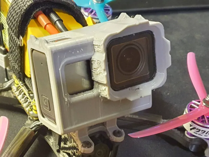 gopro Hero 5/6/7 mount for TBS Source One V5