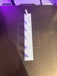 PLA, 0.2mm layer, 6 walls, 25% infill