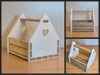 Klötzchen | Koffer | Haus