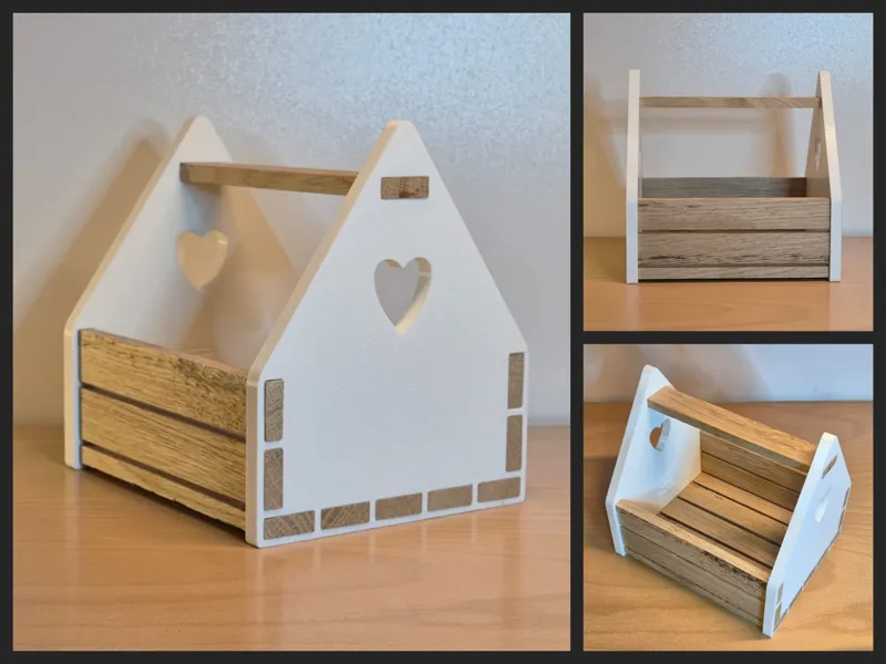 Klötzchen | Koffer | Haus