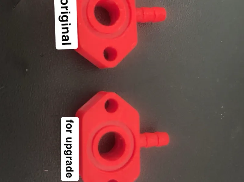 I have made an adapter for the Map sensor