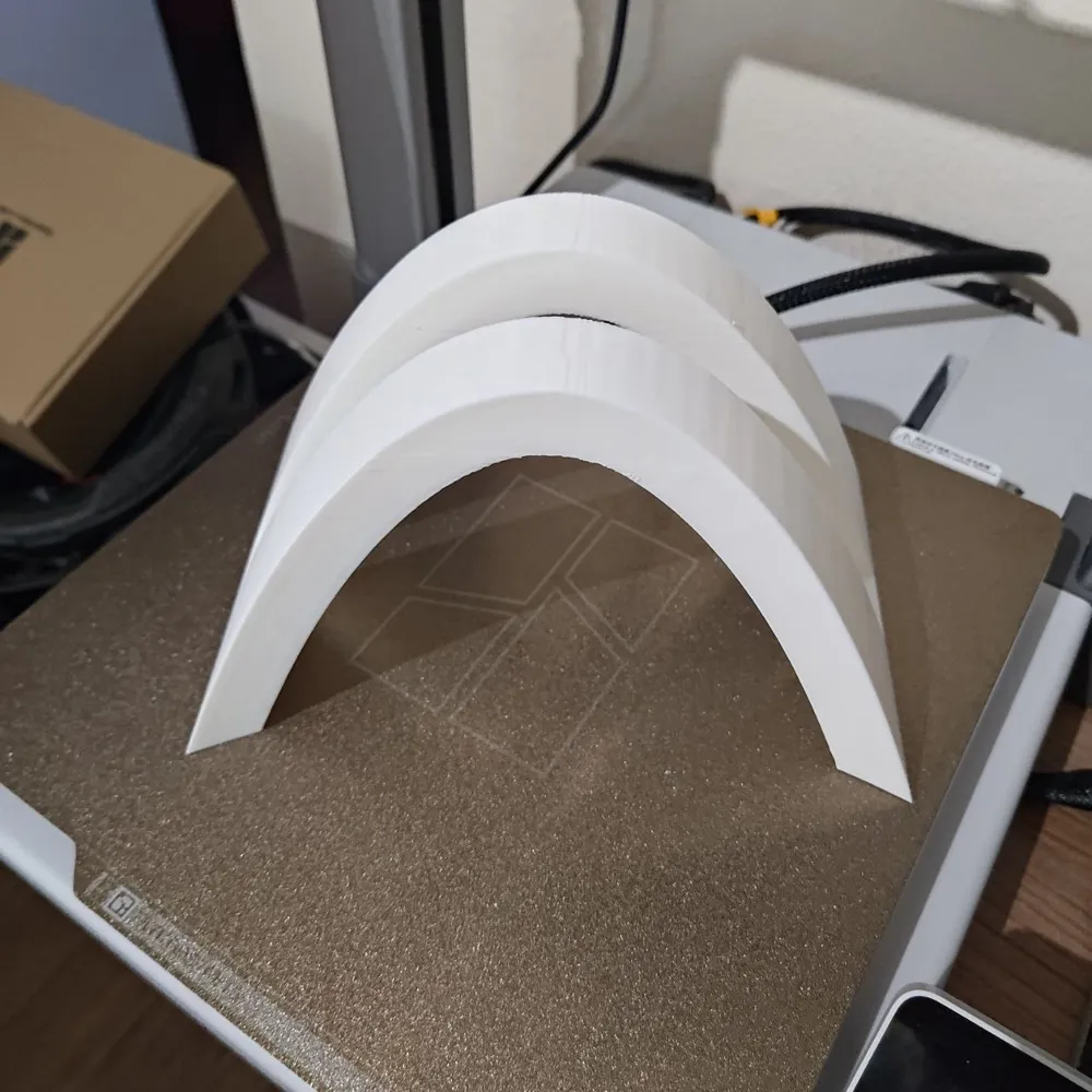 Notebook curved support by Nikotac - MakerWorld