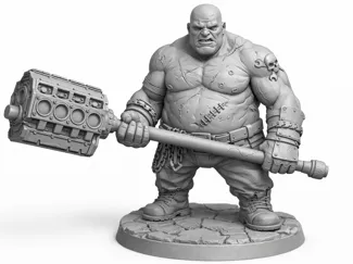 Troll, boss final