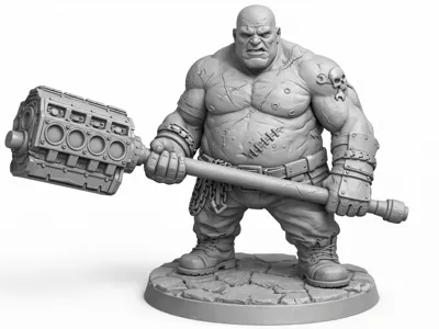 Troll, final boss 