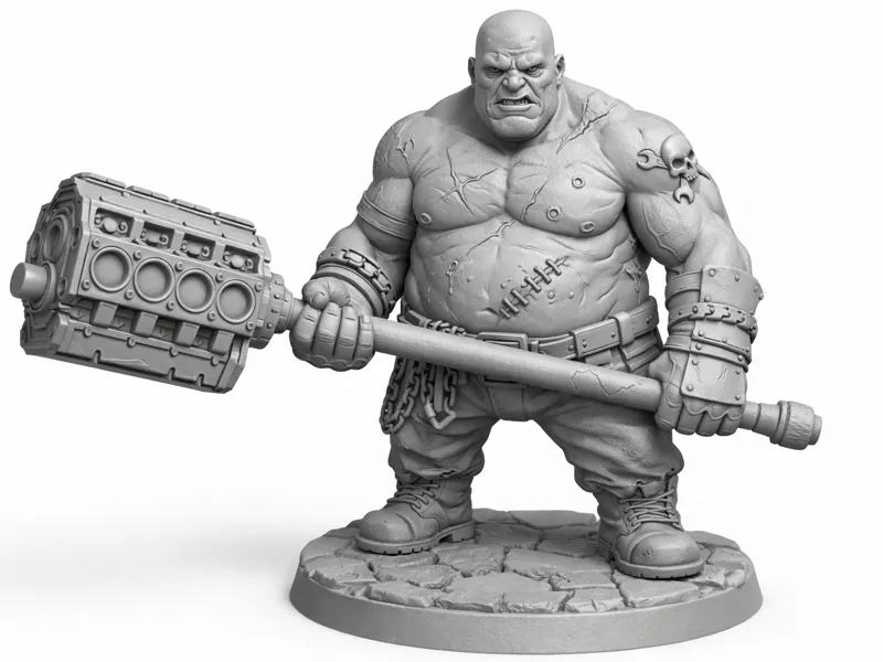 Troll, boss final 