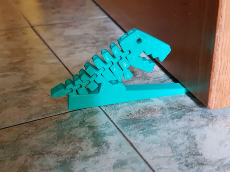 Flexi Rex Doorstop