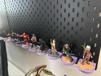 Support Infinity pour panneau Ikea Skadis — photo 5