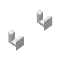 Support Infinity pour panneau Ikea Skadis — photo 4