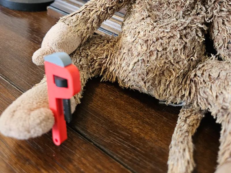 Mini Pipe Wrench