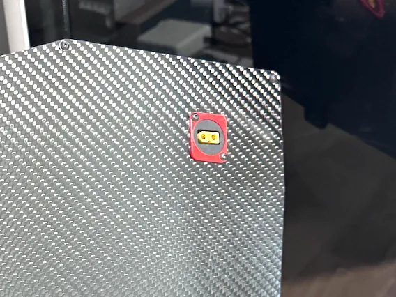 XT60 Charging port cover