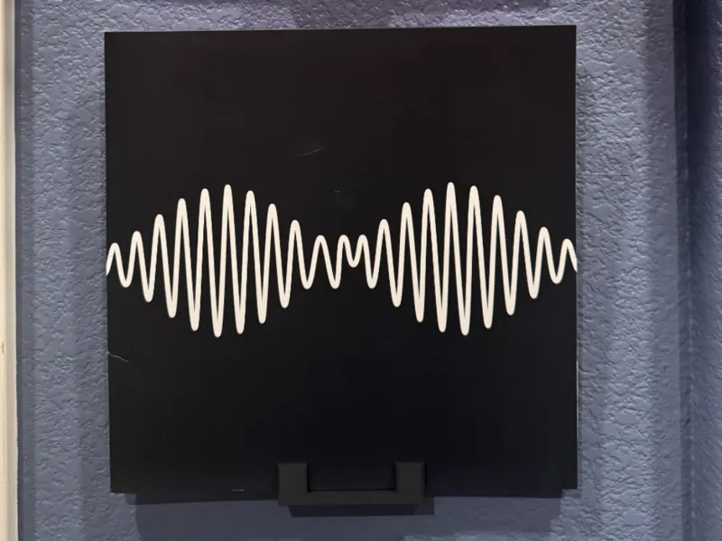 Vinyl Record Wall Mount