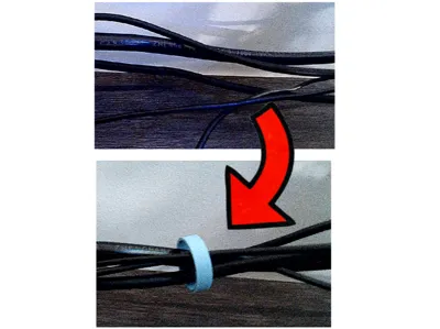 Cable Ring Organizer