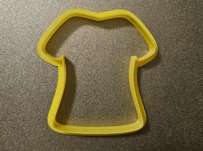 Scrubs Top Cookie Cutter