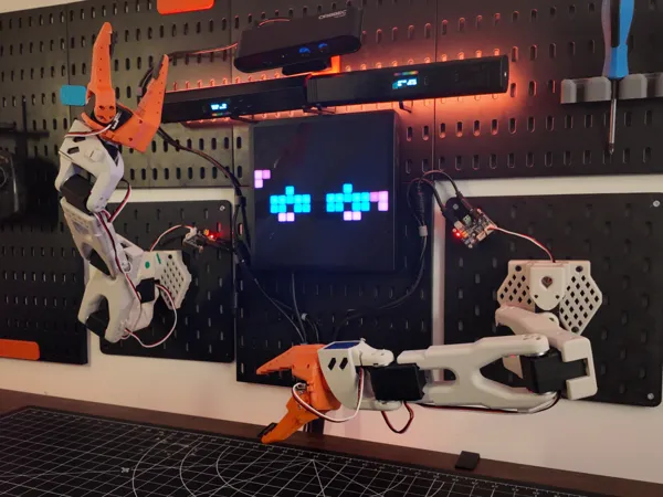 Qubit, le robot de bureau