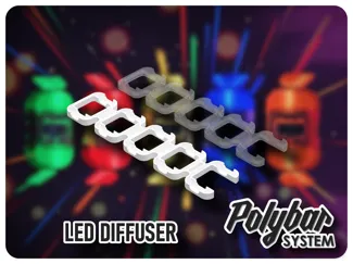 LED Diffuser - Polybar System